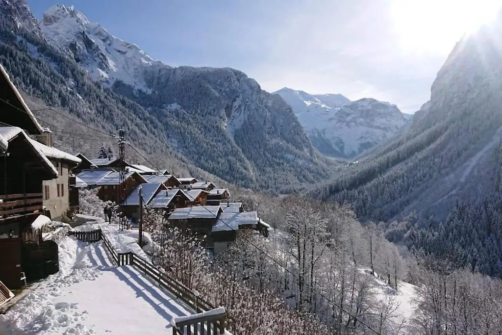 Mountain House With Two Barns And A Garden Villa Planay