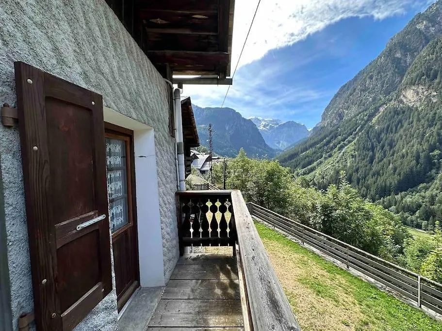 Mountain House With Two Barns And A Garden Villa Planay