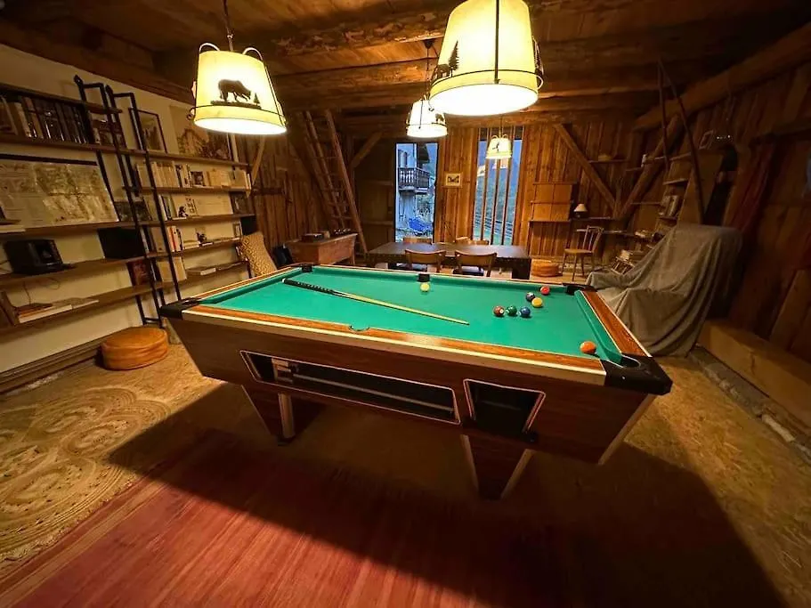 Holiday home Mountain House With Two Barns And A Garden Villa Planay