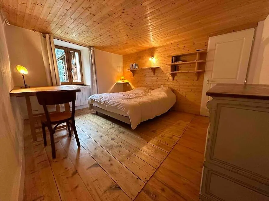 Mountain House With Two Barns And A Garden Villa Planay
