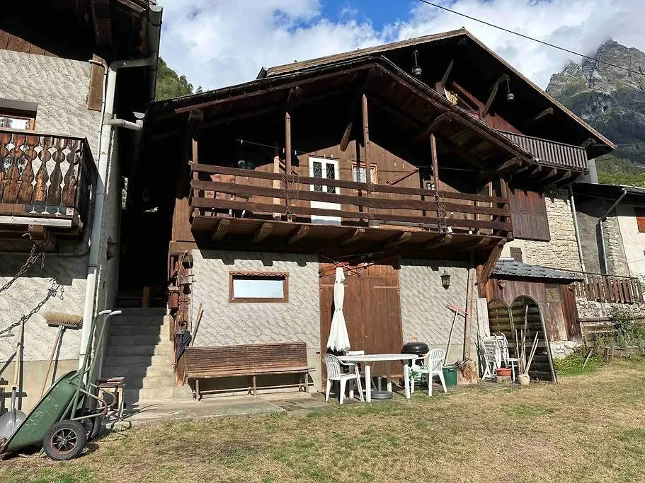 Mountain House With Two Barns And A Garden Villa Planay