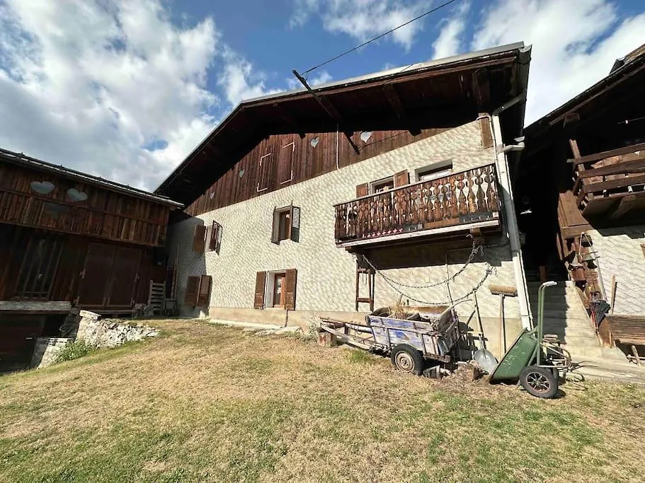 Mountain House With Two Barns And A Garden Villa Planay 0*,  France