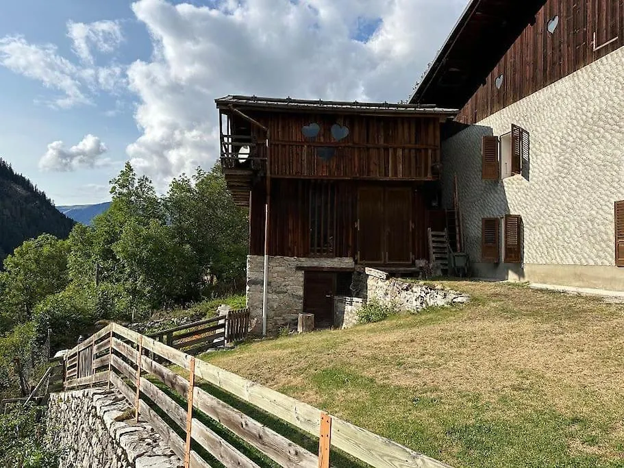 Mountain House With Two Barns And A Garden Villa Planay Holiday home