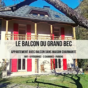 Le Balcon Du Grand Bec Planay